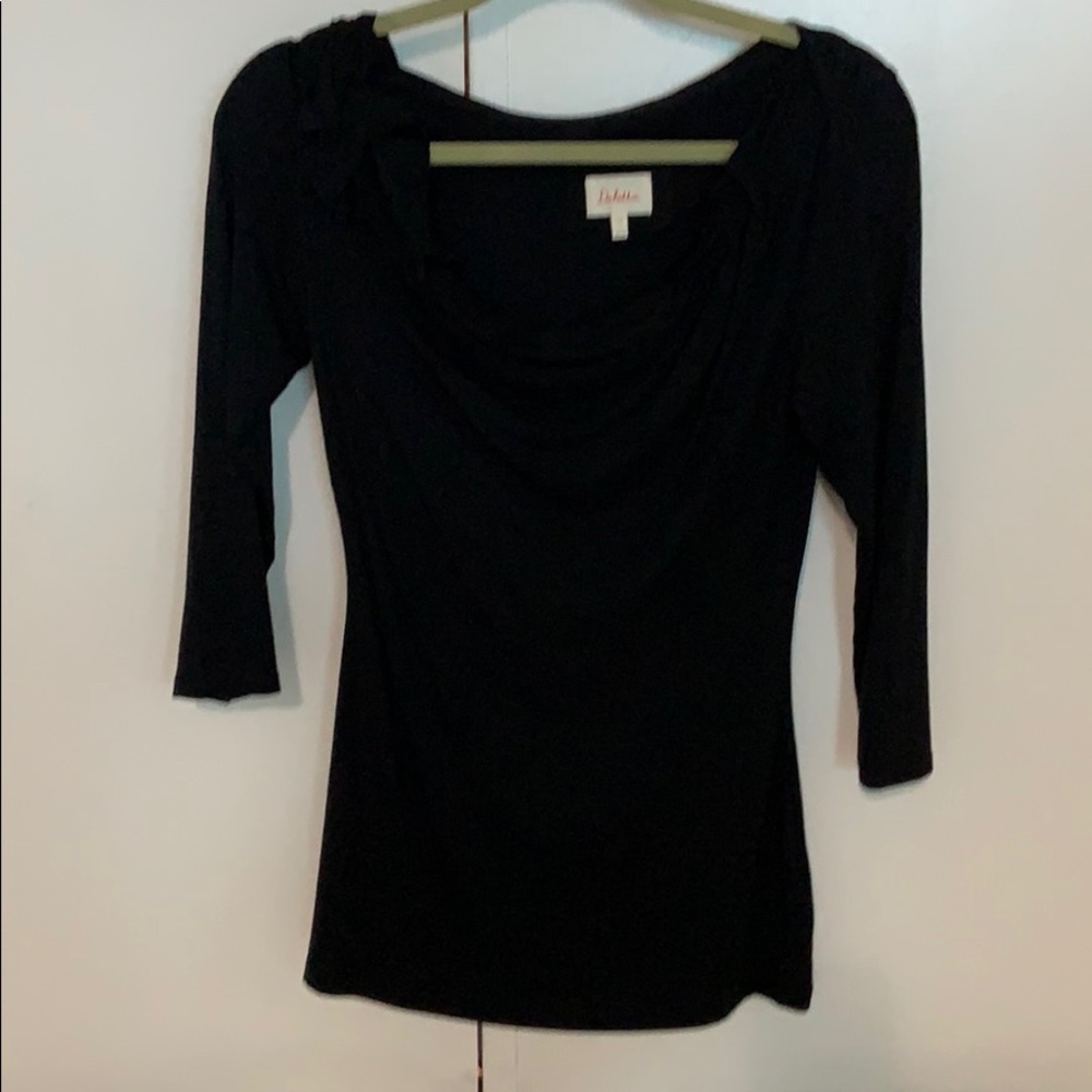 Ruffled top